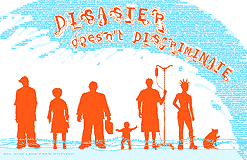 Disaster Doesn't Discriminate by Leila Singleton