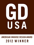 Logo, GD USA American Inhouse Design Award 2012 Winner